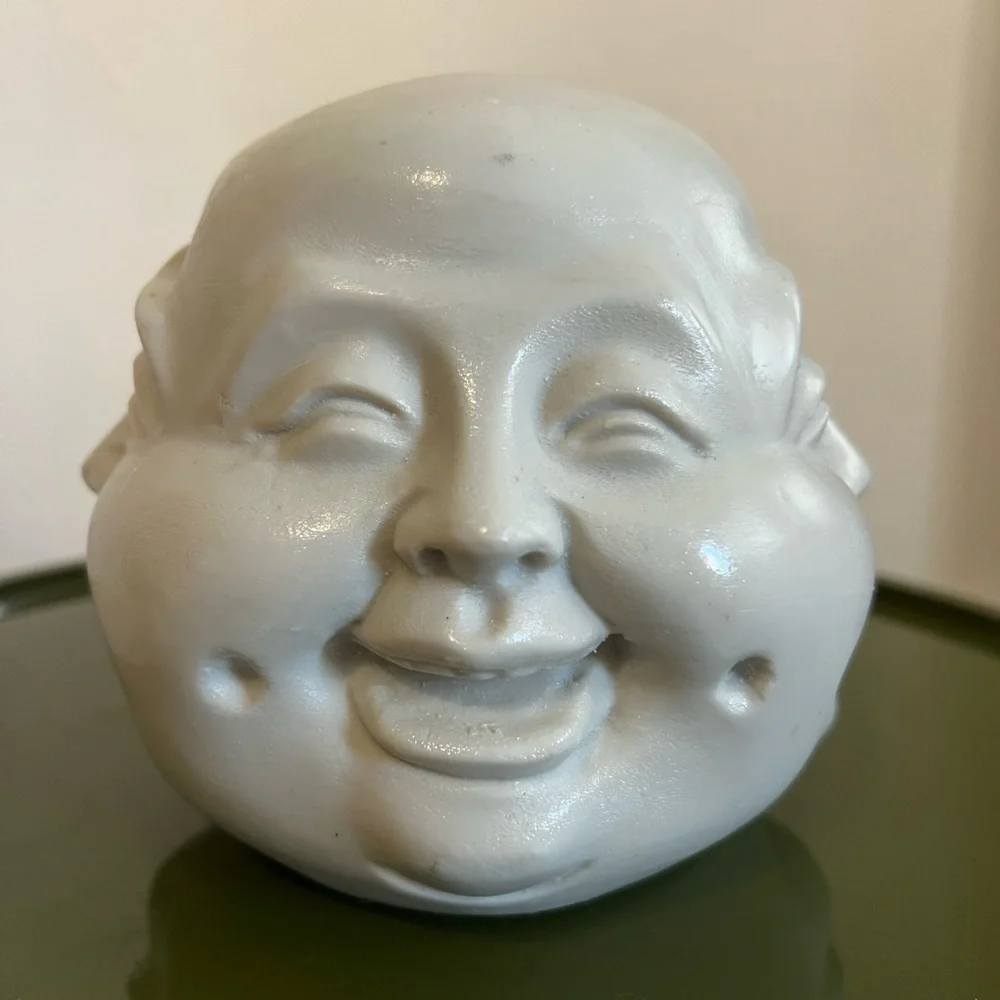 Resin Buddha Sculpture - Picture 4 of 5